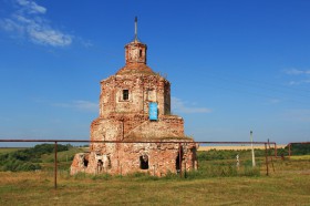 Осиновка. Церковь Николая Чудотворца