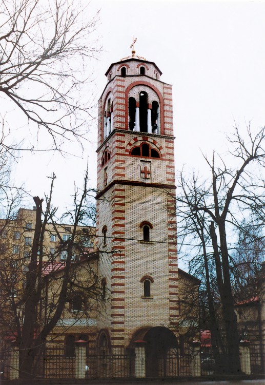 Фили-Давыдково. Церковь Макария Невского в Кунцеве. фасады