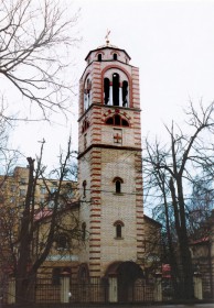 Фили-Давыдково. Церковь Макария Невского
