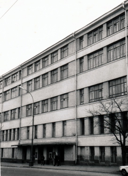 Домовая церковь Ианнуария Священномученика при Дворянском Институте в Запасном Дворце, Басманный (Центральный административный округ (ЦАО), г. Москва). фасады