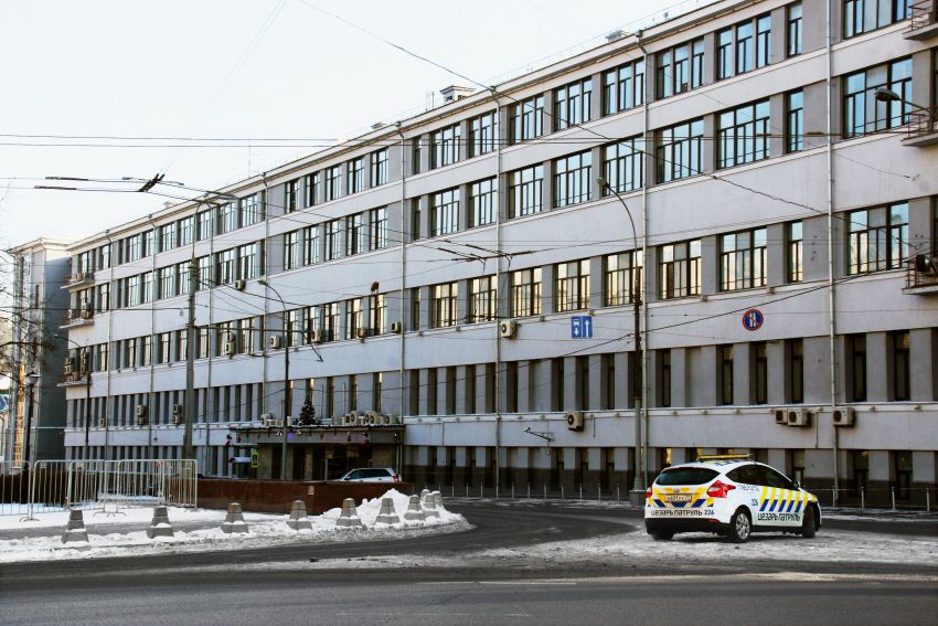 Домовая церковь Ианнуария Священномученика при Дворянском Институте в Запасном Дворце, Басманный (Центральный административный округ (ЦАО), г. Москва). фасады