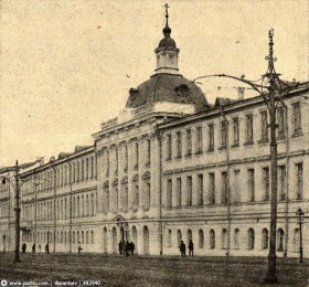 Москва. Домовая церковь Ианнуария Священномученика при Дворянском Институте в Запасном Дворце