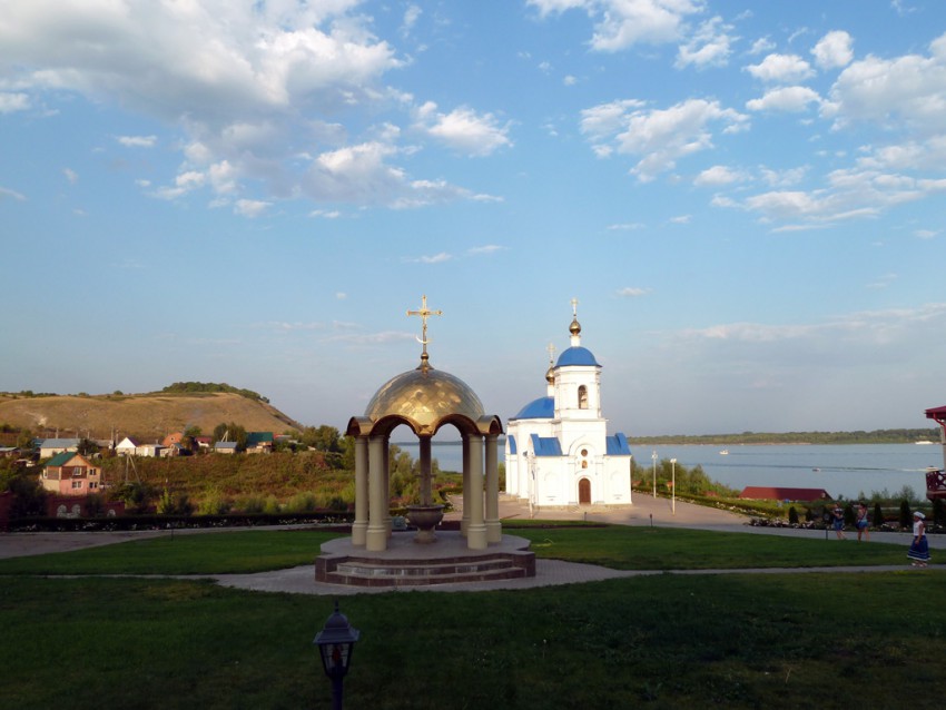 Винновка. Богородичный Казанский мужской монастырь. фасады