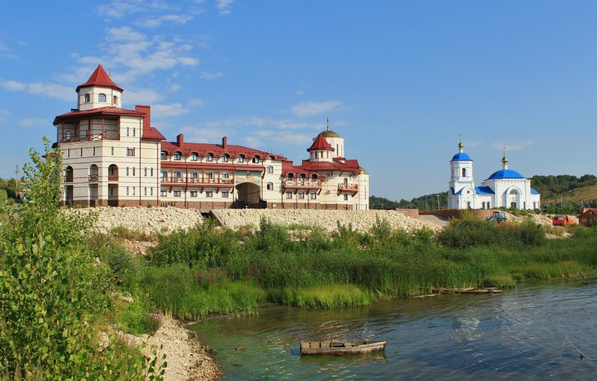 Богородичный Казанский мужской монастырь, Винновка
