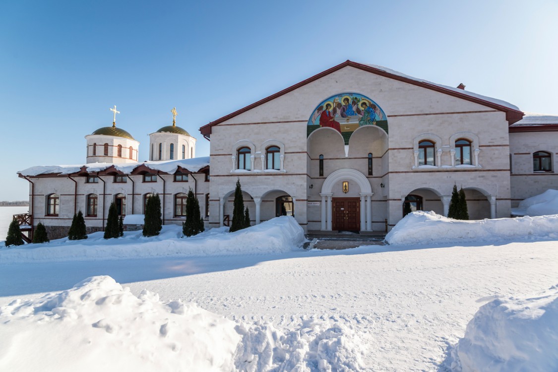 Богородичный Казанский мужской монастырь, Винновка (Ставропольский район, Самарская область). фасады