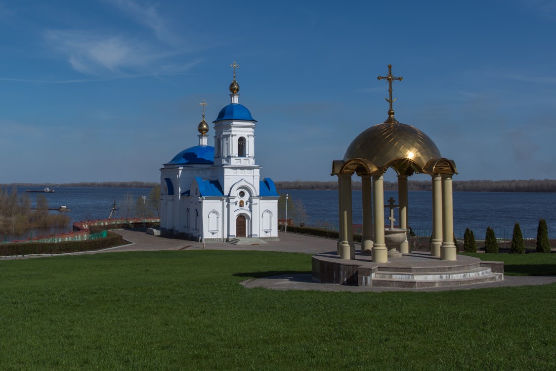 Богородичный Казанский мужской монастырь, Винновка (Ставропольский район, Самарская область). фасады