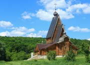 Заволжский мужской монастырь в честь Животворящего Креста Господня. Церковь Воздвижения Креста Господня - Подгоры - Волжский район - Самарская область