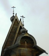 Подгоры. Заволжский монастырь Креста Господня. Церковь Воздвижения Креста Господня