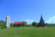 Заволжский мужской монастырь в честь Животворящего Креста Господня - Подгоры - Волжский район - Самарская область