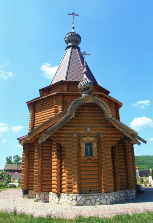 Заволжский Ильинский женский монастырь. Церковь Константина (Сухова), Подгоры (Волжский район, Самарская область). фасады