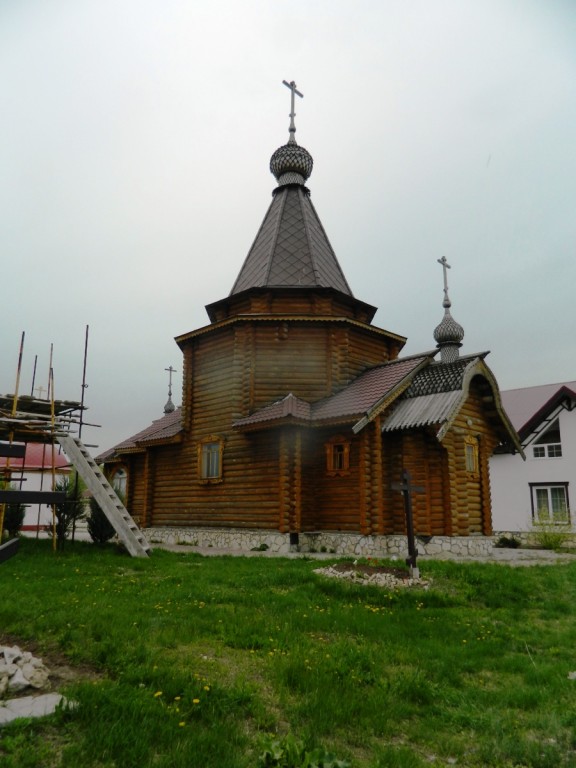 Заволжский Ильинский женский монастырь. Церковь Константина (Сухова), Подгоры (Волжский район, Самарская область). фасады
