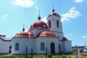 Подгоры. Заволжский Ильинский женский монастырь. Церковь Илии Пророка
