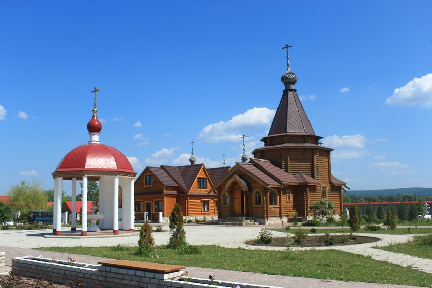 Подгоры. Заволжский Ильинский женский монастырь. фасады