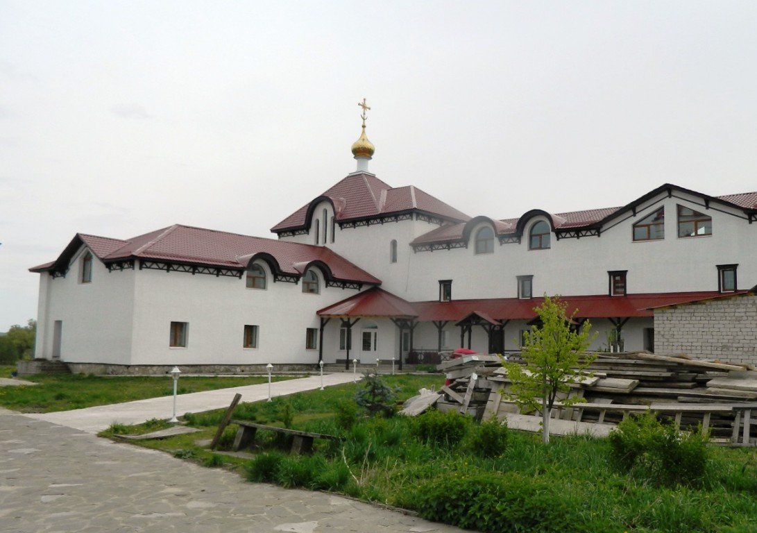 Подгоры. Заволжский Ильинский женский монастырь. фасады