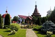 Заволжский Ильинский женский монастырь, Подгоры, Волжский район, Самарская область
