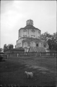 Церковь Николая Чудотворца, Вид с востока. Фото 1956 г. из коллекции ГНИМА. (ГК № 48097651)<br>, Борисоглеб, Муромский район и г. Муром, Владимирская область