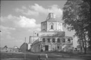 Церковь Николая Чудотворца, Северный фасад. Фото 1956 г. из коллекции ГНИМА. (ГК № 48097640)<br>, Борисоглеб, Муромский район и г. Муром, Владимирская область