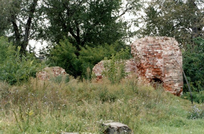 Борисоглеб. Церковь Вознесения Господня в Борисоглебском Муромском монастыре. фасады, вознесенская церковь.вид с востока.видна алтарная ниша.