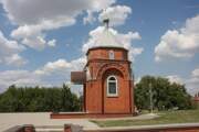 Неизвестная часовня, , Казанская, Кавказский район, Краснодарский край
