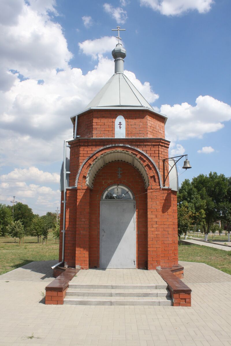 Неизвестная часовня, Казанская (Кавказский район, Краснодарский край). фасады