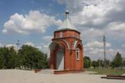 Неизвестная часовня, , Казанская, Кавказский район, Краснодарский край