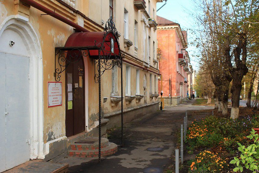 Церковь Марии Магдалины, Шлюзовой (Тольятти, город, Самарская область). общий вид в ландшафте
