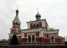 Лужесно. Церковь Вознесения Господня