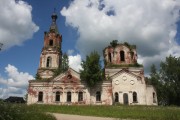 Церковь Воскресения Словущего, , Ахматово, Молоковский район, Тверская область