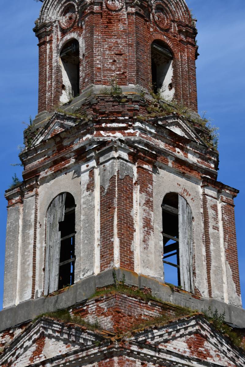 архитектурные детали. Церковь Воскресения Словущего, Ахматово (Молоковский район, Тверская область)