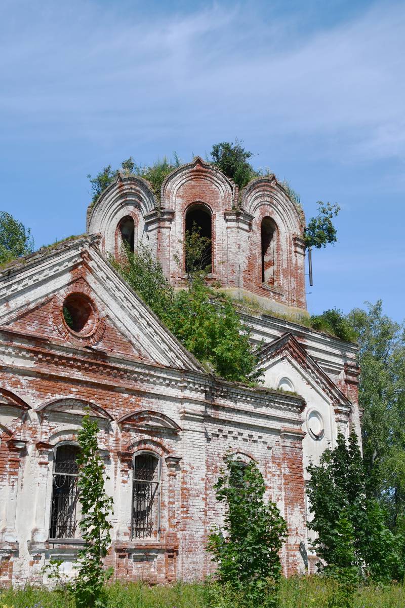 архитектурные детали. Церковь Воскресения Словущего, Ахматово (Молоковский район, Тверская область)