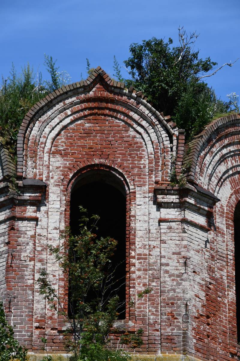 архитектурные детали. Церковь Воскресения Словущего, Ахматово (Молоковский район, Тверская область)