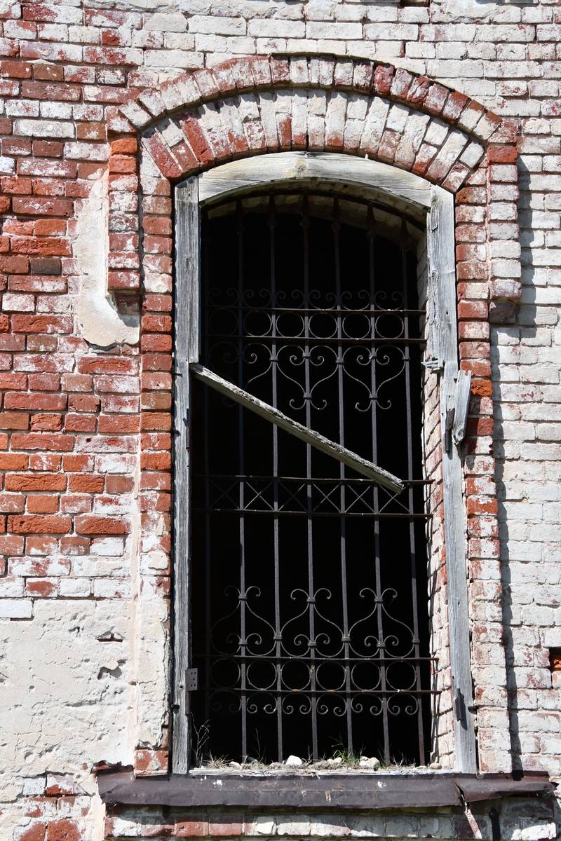 архитектурные детали. Церковь Воскресения Словущего, Ахматово (Молоковский район, Тверская область)