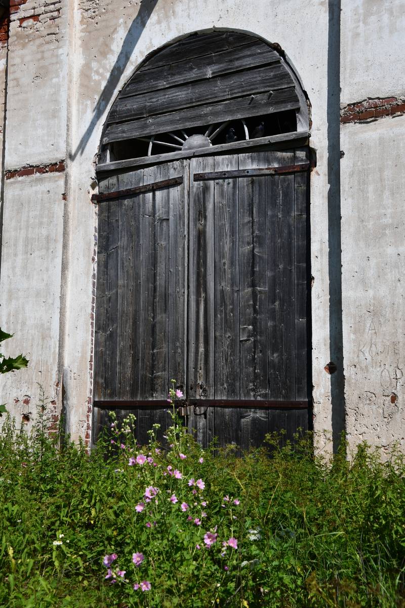 архитектурные детали. Церковь Воскресения Словущего, Ахматово (Молоковский район, Тверская область)