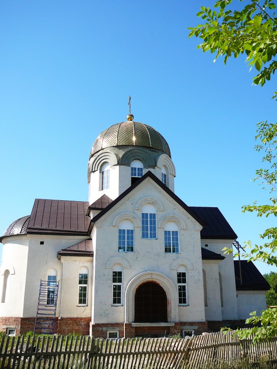 Церковь Илии Пророка, Сенной (Вольский район, Саратовская область). фасады