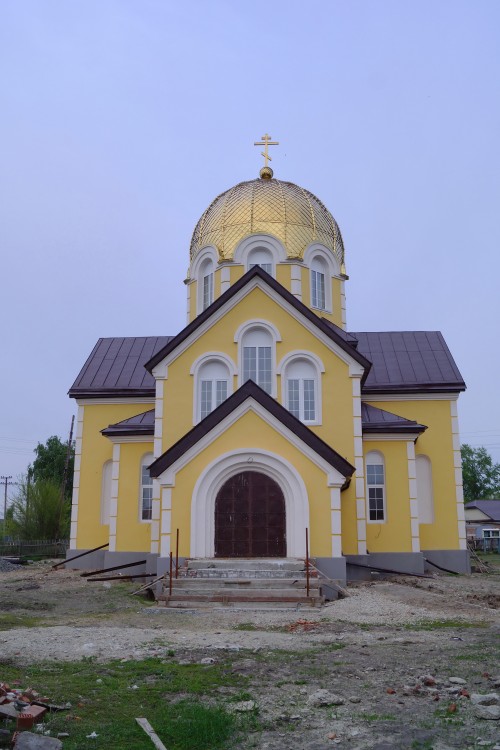 Церковь Илии Пророка, Сенной (Вольский район, Саратовская область). фасады