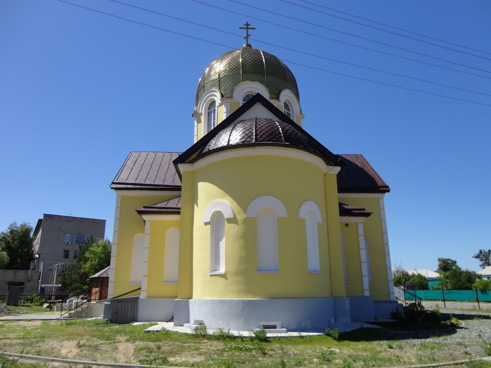 Церковь Илии Пророка, Сенной (Вольский район, Саратовская область). фасады