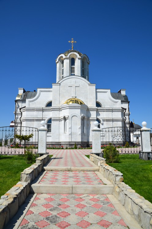 Георгиевский женский монастырь. Церковь Георгия Победоносца, Ессентуки (Ессентуки, город, Ставропольский край). фасады