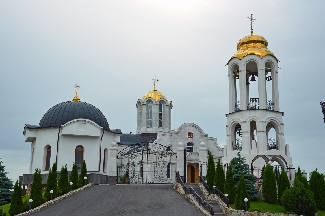 Ессентуки мужской монастырь на горе