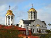 Ессентуки. Георгиевский женский монастырь. Церковь Георгия Победоносца