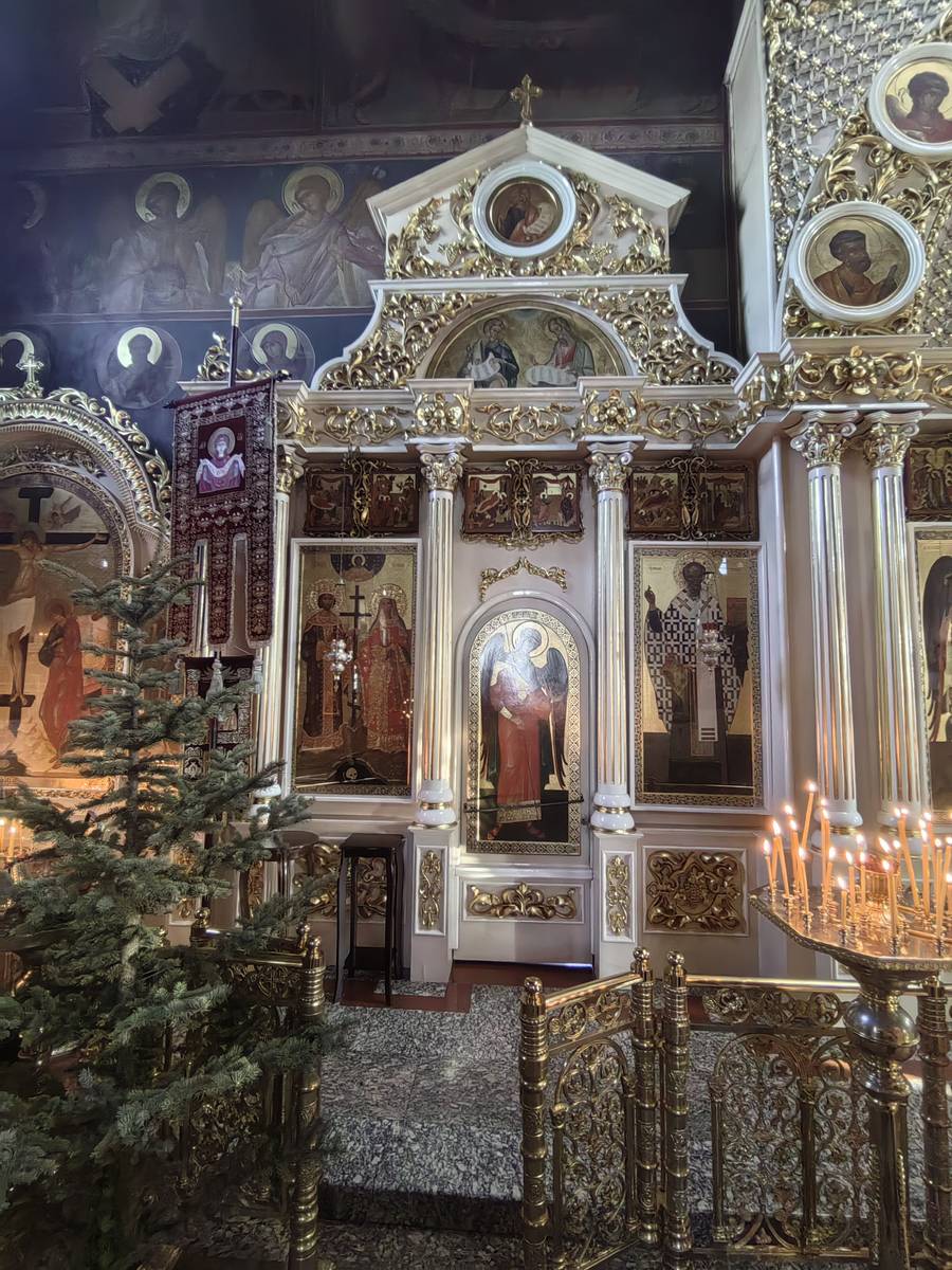 интерьер и убранство. Георгиевский женский монастырь. Церковь Георгия Победоносца, Ессентуки (Ессентуки, город, Ставропольский край)