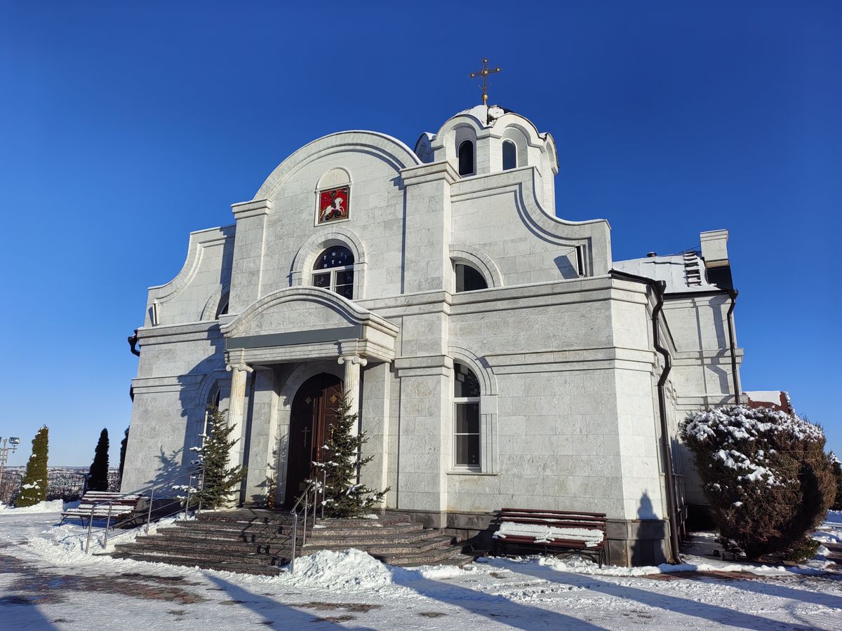 фасады. Георгиевский женский монастырь. Церковь Георгия Победоносца, Ессентуки (Ессентуки, город, Ставропольский край)