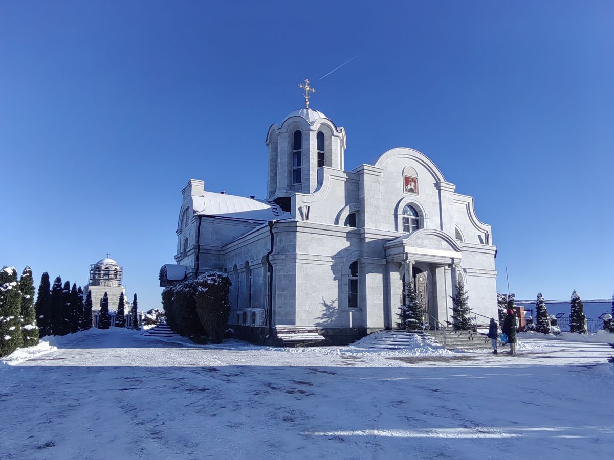 фасады. Георгиевский женский монастырь. Церковь Георгия Победоносца, Ессентуки (Ессентуки, город, Ставропольский край)