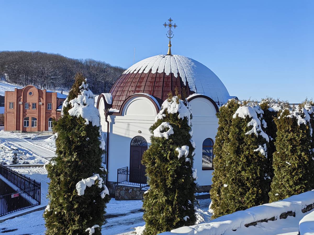 фасады. Георгиевский женский монастырь. Водосвятная часовня иконы Божией Матери 