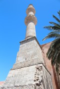 Церковь Николая Чудотворца, От мечети в архитектурном исполнении храма остался минарет.<br>, Ханья, Крит (Κρήτη), Греция