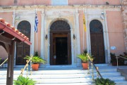 Церковь Николая Чудотворца, Фрагмент западного фасада<br>, Ханья, Крит (Κρήτη), Греция