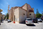 Церковь Николая Чудотворца, Алтарная часть храма.<br>, Ханья, Крит (Κρήτη), Греция