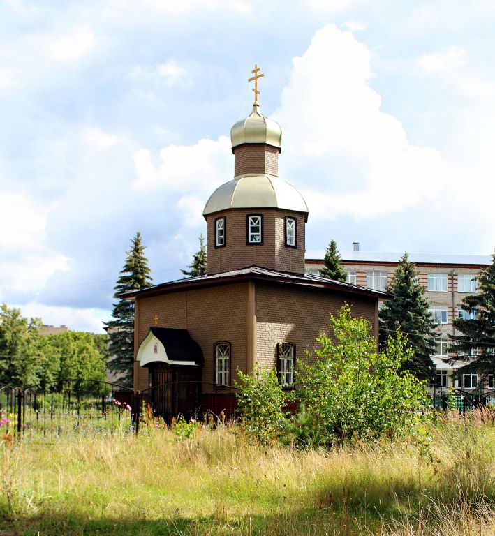 Киржач. Храм-часовня Бориса и Глеба в микрорайоне Красный Октябрь. фасады