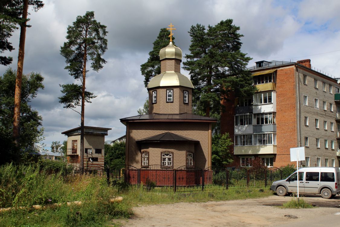 Храм-часовня Бориса и Глеба в микрорайоне Красный Октябрь, Киржач (Киржачский район, Владимирская область). фасады