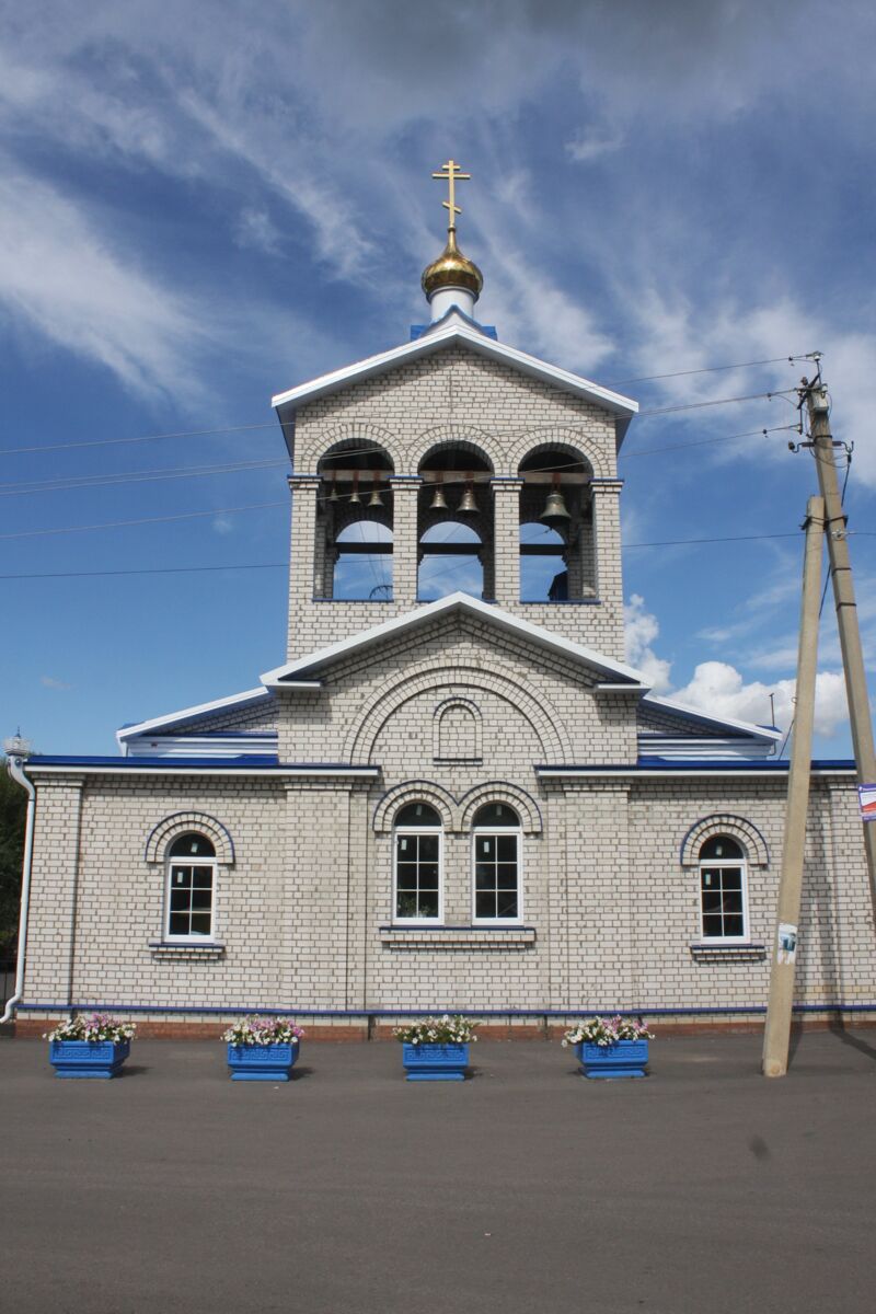 Церковь Покрова Пресвятой Богородицы, Таловая (Таловский район, Воронежская область). фасады