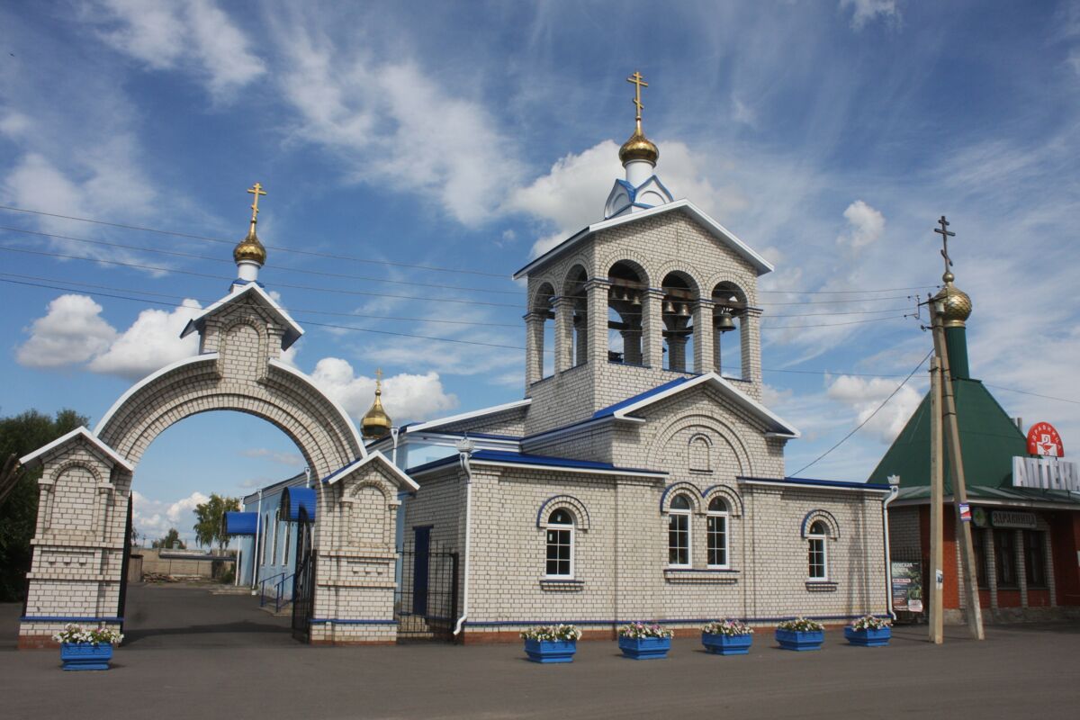 Церковь Покрова Пресвятой Богородицы, Таловая (Таловский район, Воронежская область). фасады
